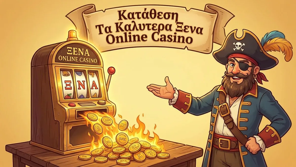 Τα Καλυτερα Ξενα Online Casino slot game
