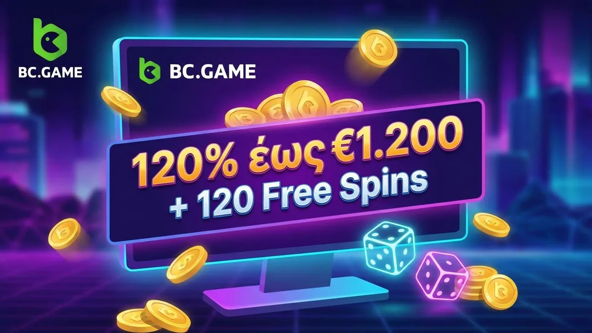 BCGame μπόνους υποδοχής