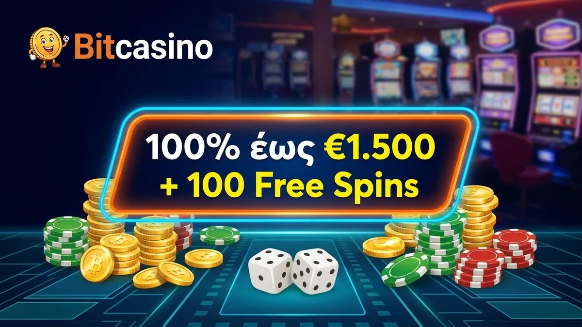 Bitcasino μπόνους υποδοχής