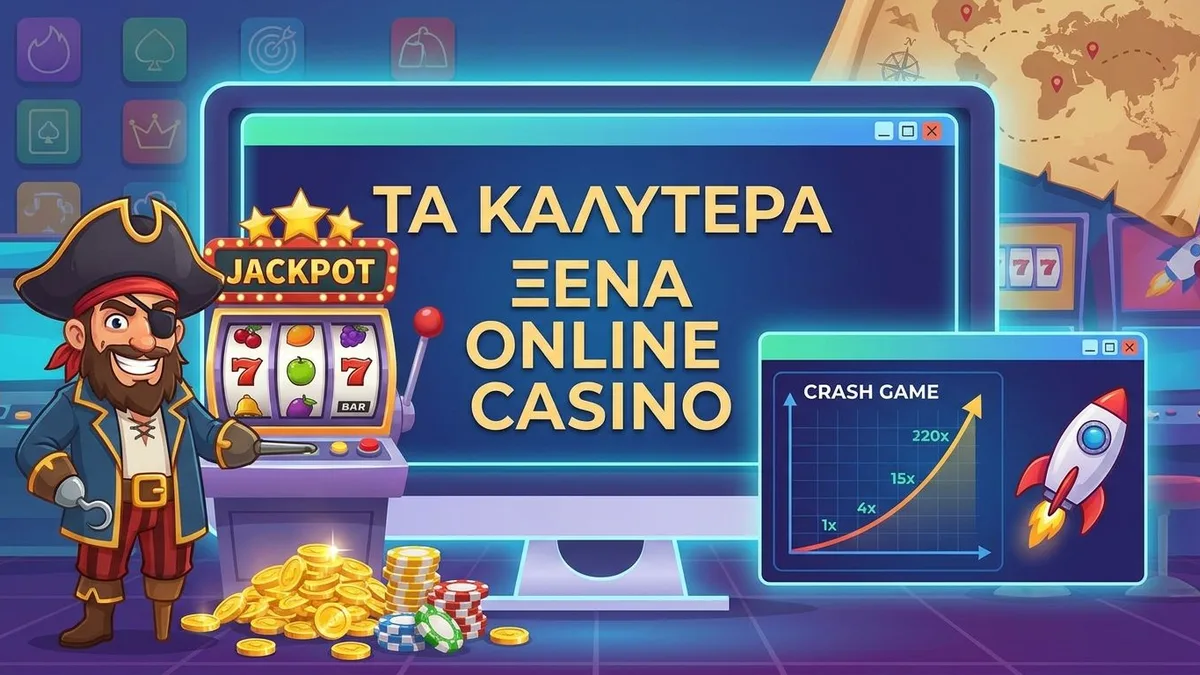 Τα Καλυτερα Ξενα Online Casino crash games